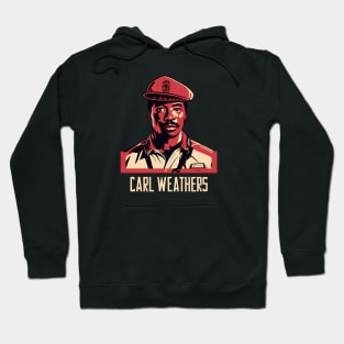 Carl Weathers - Retro Style Hoodie